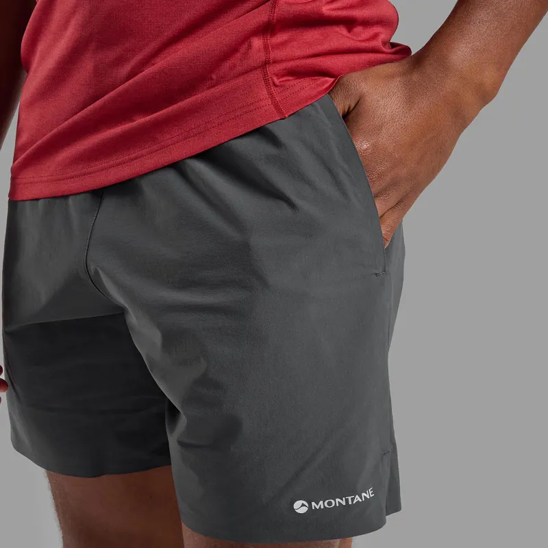 Montane Men's Volantis 7 Inch Shorts Midnight Grey-3