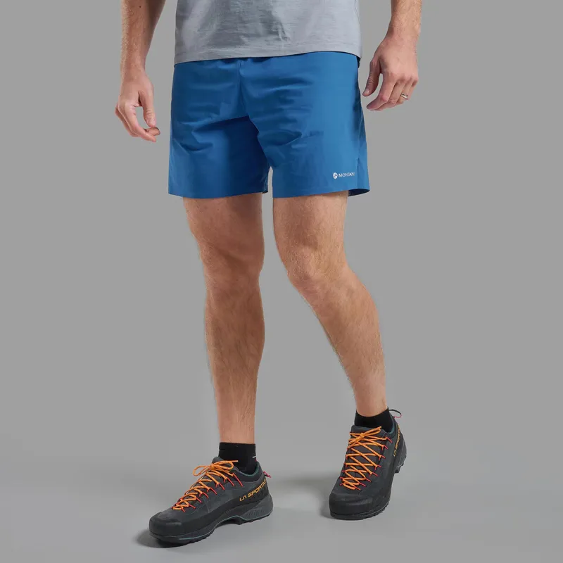 Montane Men's Volantis 7 Inch Shorts Neptune Blue-1