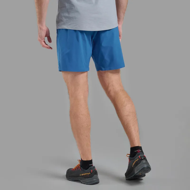 Montane Men's Volantis 7 Inch Shorts Neptune Blue-2