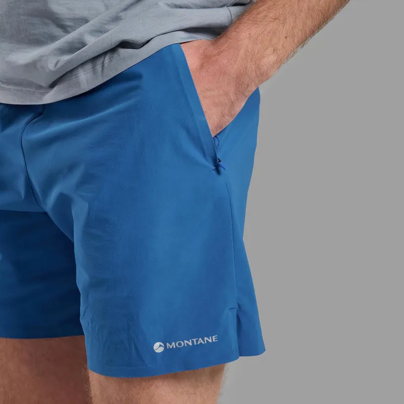 Montane Men's Volantis 7 Inch Shorts Neptune Blue-3
