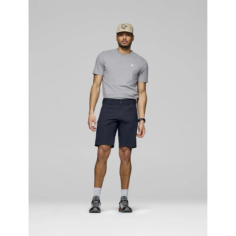 Norrona Men's Falketind Flex1 Shorts Caviar-4