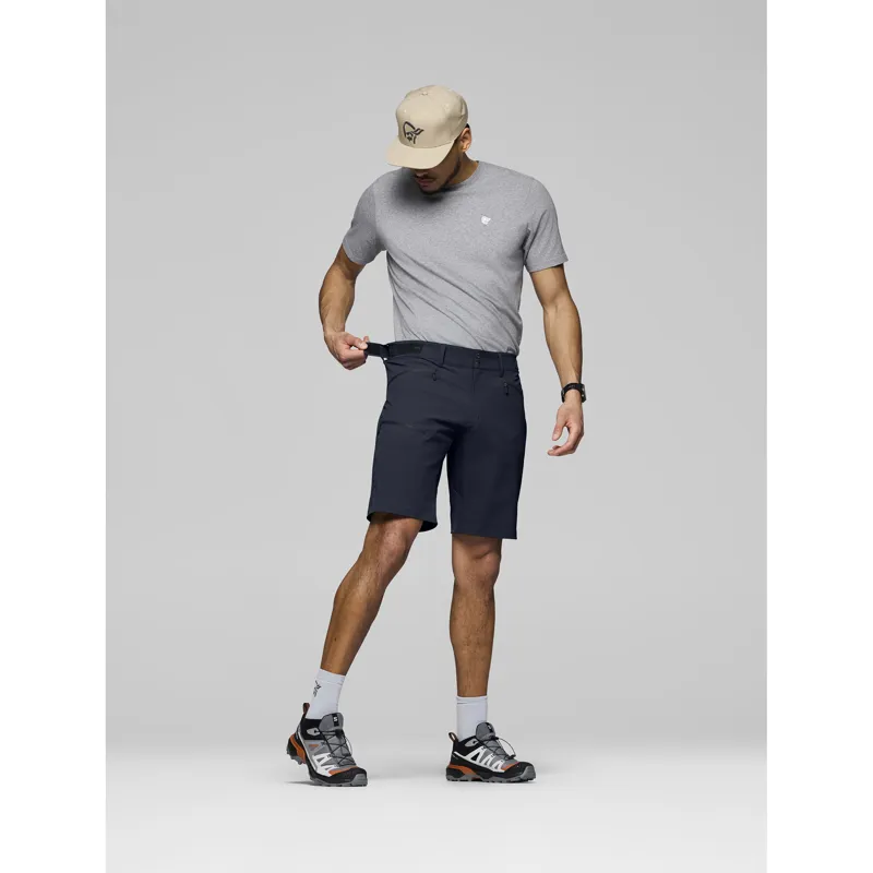 Norrona Men's Falketind Flex1 Shorts Caviar-3