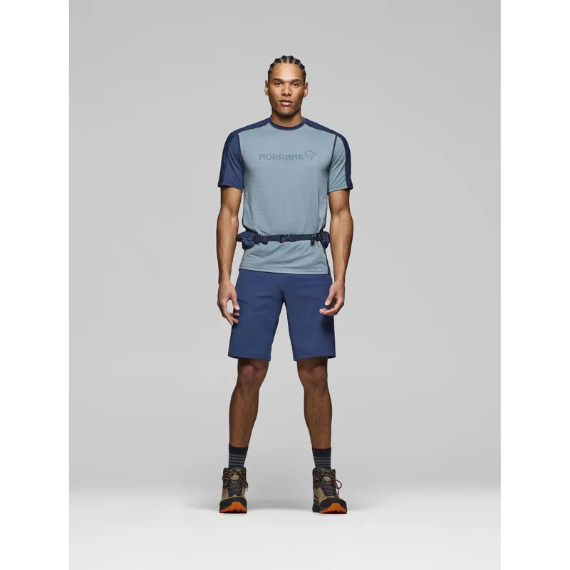 Norrona Men's Falketind Flex1 Shorts Indigo Night-3