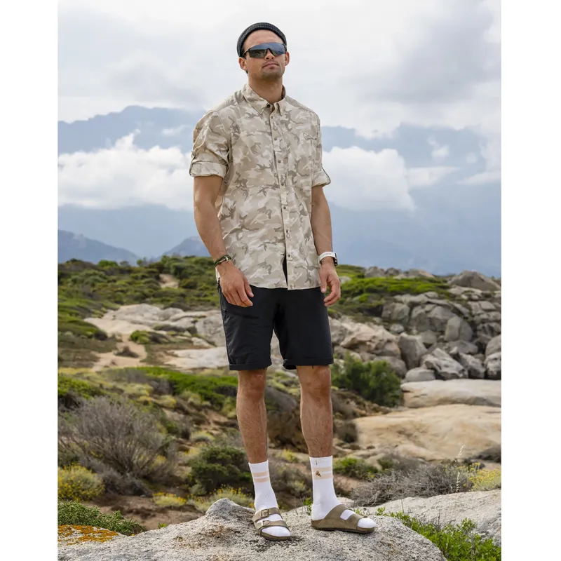 Norrona Men's Falketind Flex1 Shorts Caviar-8