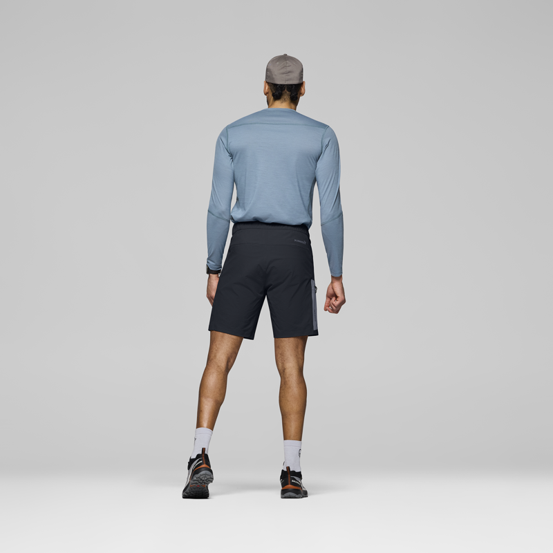 Norrona Men's Falketind Flex1 Light Shorts Caviar-5