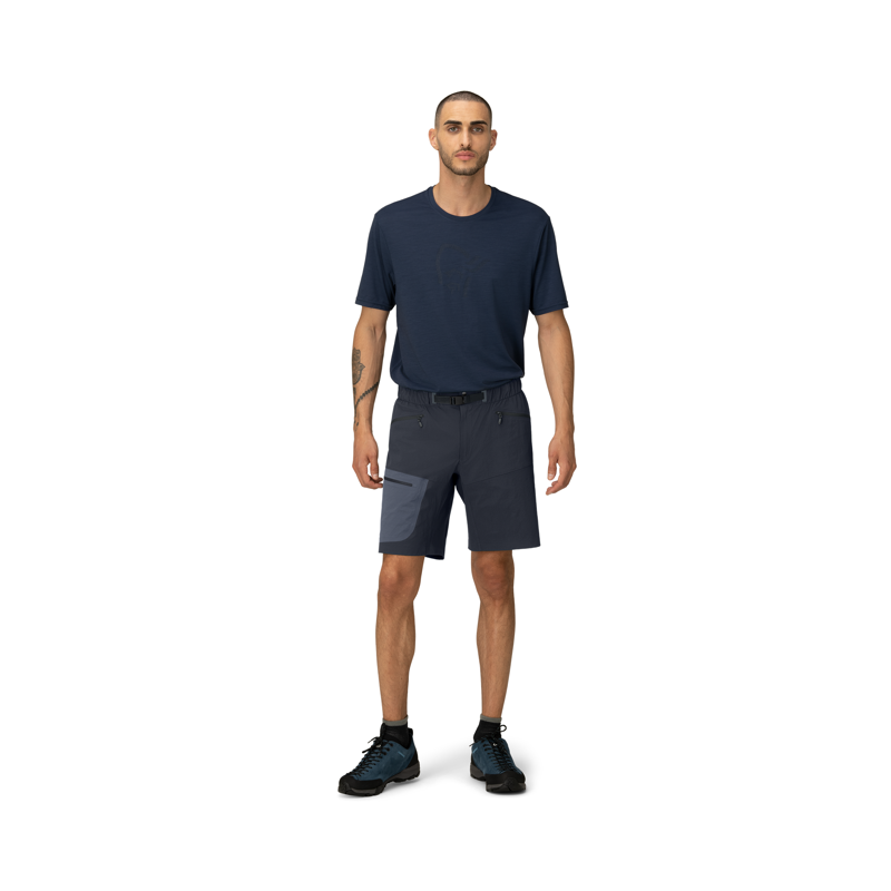 Norrona Men's Falketind Flex1 Light Shorts Caviar-2