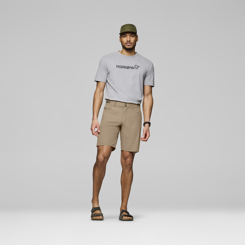 Norrona Men's Femund Cotton Shorts Winter Twig-4