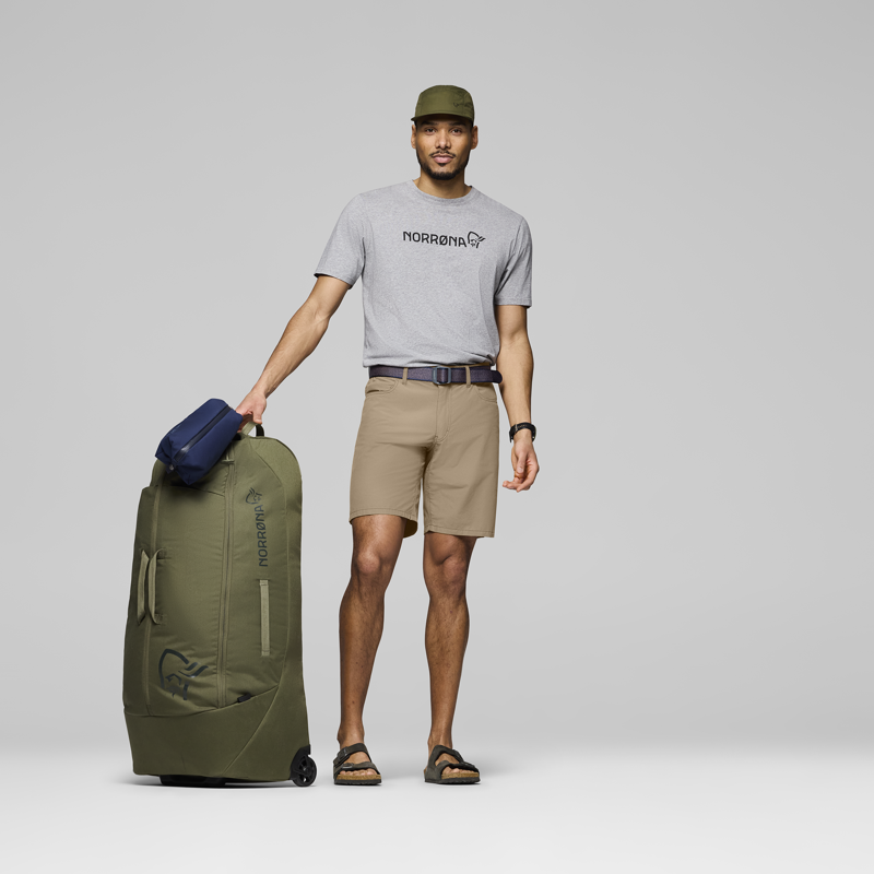 Norrona Men's Femund Cotton Shorts Winter Twig-3