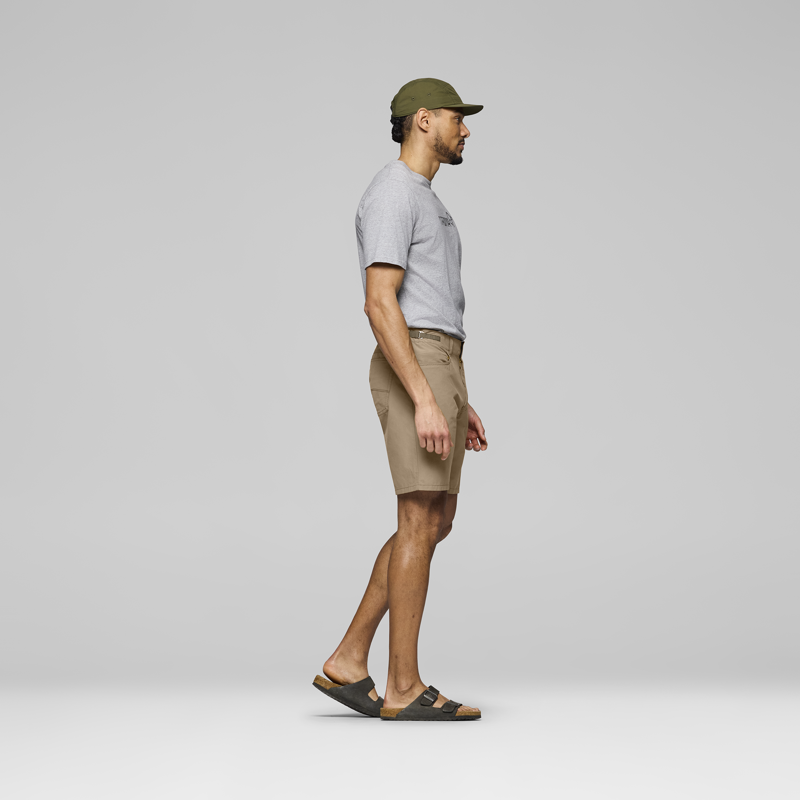 Norrona Men's Femund Cotton Shorts Winter Twig-2