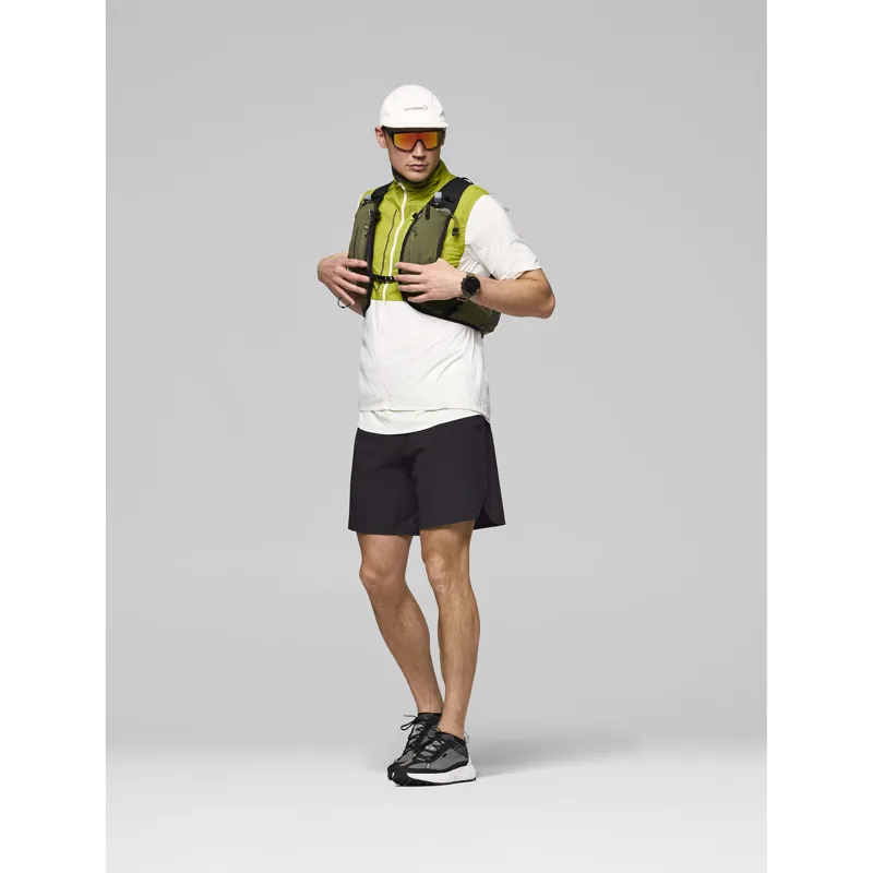 Norrona Men's Senja Flex1 9 inch Running Shorts Caviar-6