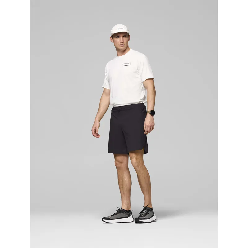 Norrona Men's Senja Flex1 9 inch Running Shorts Caviar-4