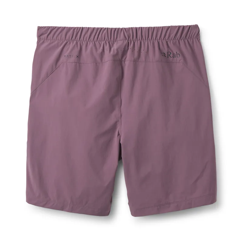 Rab Men's Momentum Shorts Dark Iris-1