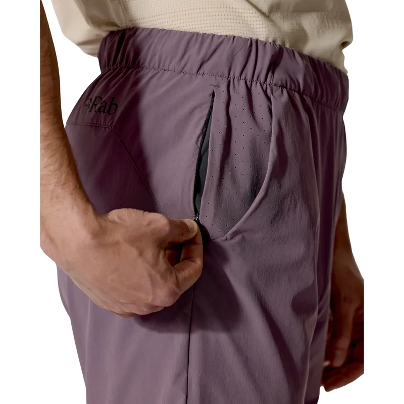 Rab Men's Momentum Shorts Dark Iris-7