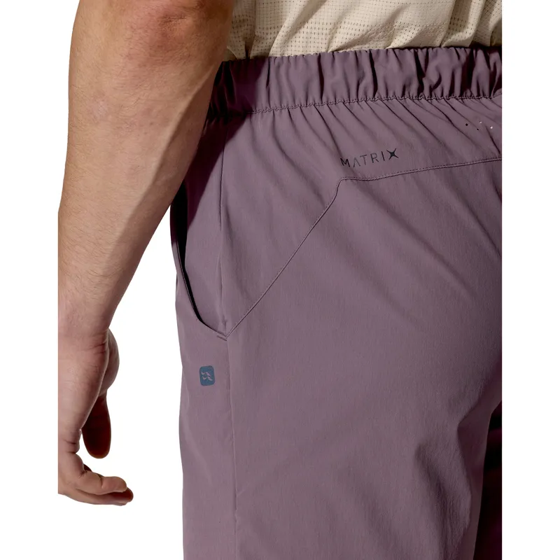 Rab Men's Momentum Shorts Dark Iris-5