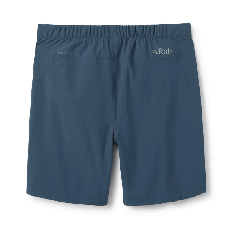 Rab Men's Momentum Shorts Tempest Blue-1