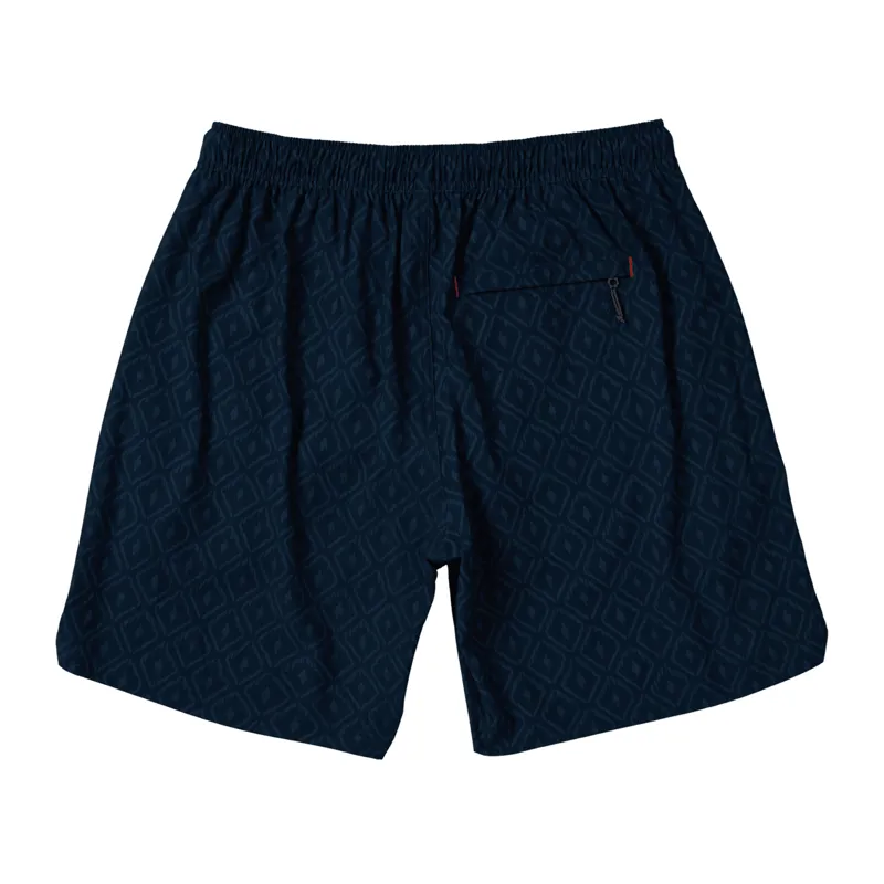 SAXX Multi-Sport 2in1 7inch Shorts Ikat Check Navy-1