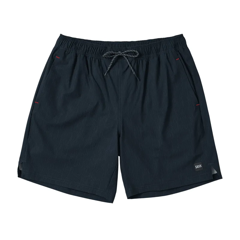 SAXX Multi-Sport 2in1 7inch Shorts Striation Slub Black