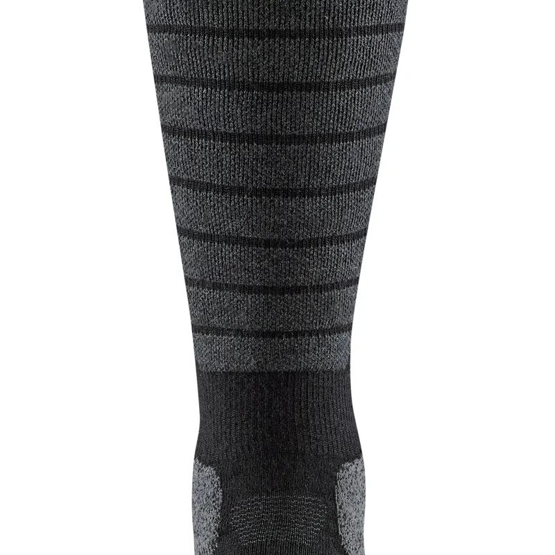 Darn Tough Men's Function X Midweight Ski Socks Black-1