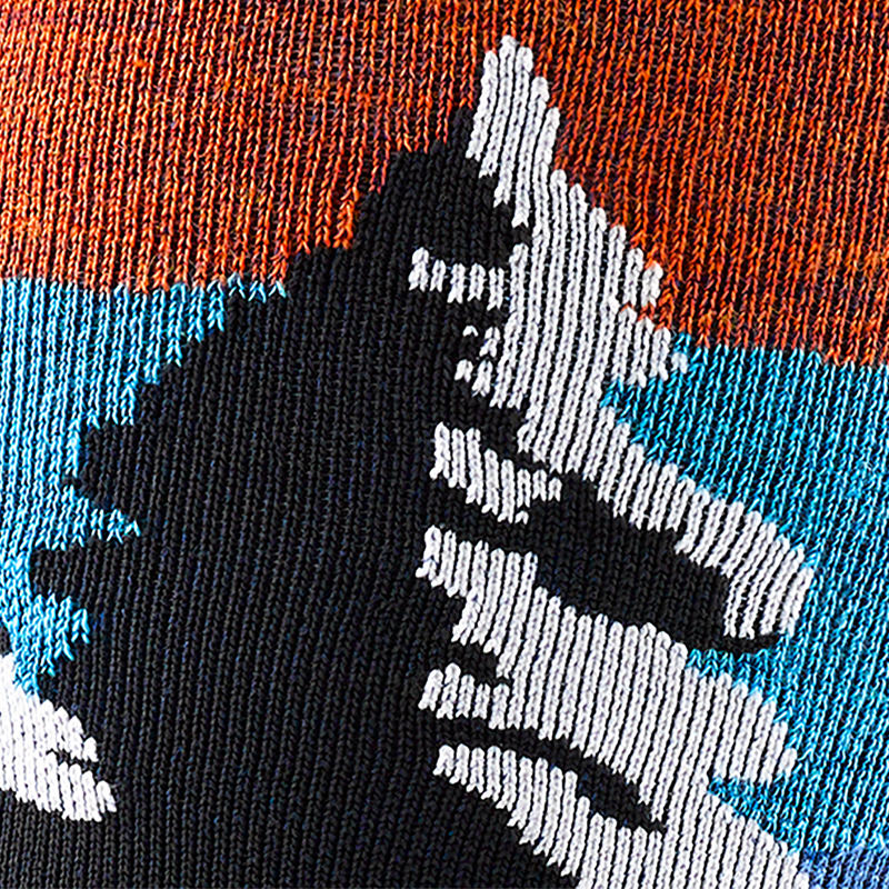 Darn Tough Men's Solstice Over-the-Calf Lightweight Ski Socks Charcoal-2