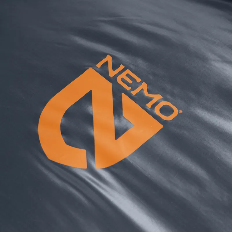 Nemo Men's Forte 20 Classic Spoon Regular Sleeping Bag Fort Peli-11