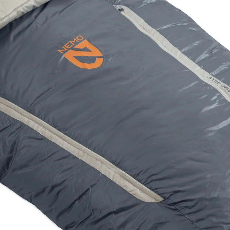Nemo Men's Forte 20 Classic Spoon Regular Sleeping Bag Fort Peli-12