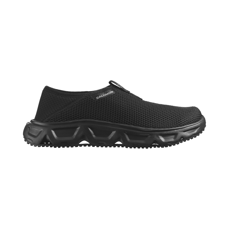 Salomon Men's Reelax Moc 6.0 Recovery Footwear Black / Black