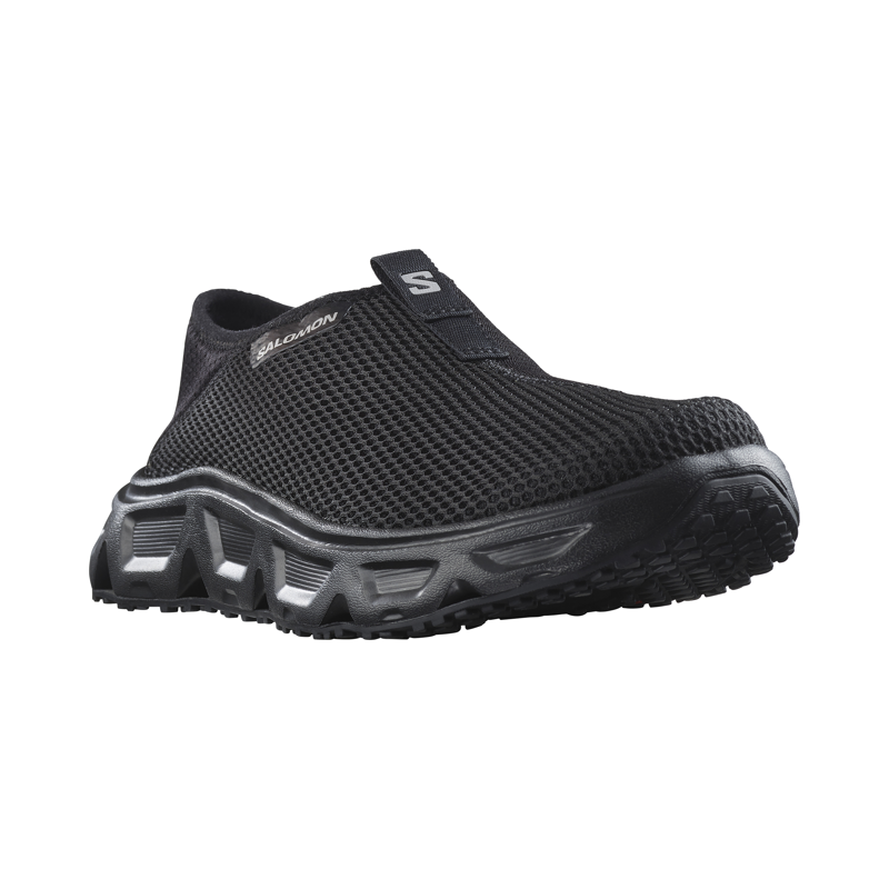 Salomon Men's Reelax Moc 6.0 Recovery Footwear Black / Black-3