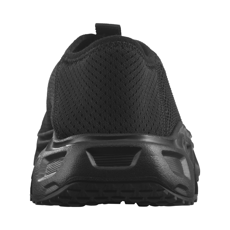Salomon Men's Reelax Moc 6.0 Recovery Footwear Black / Black-4