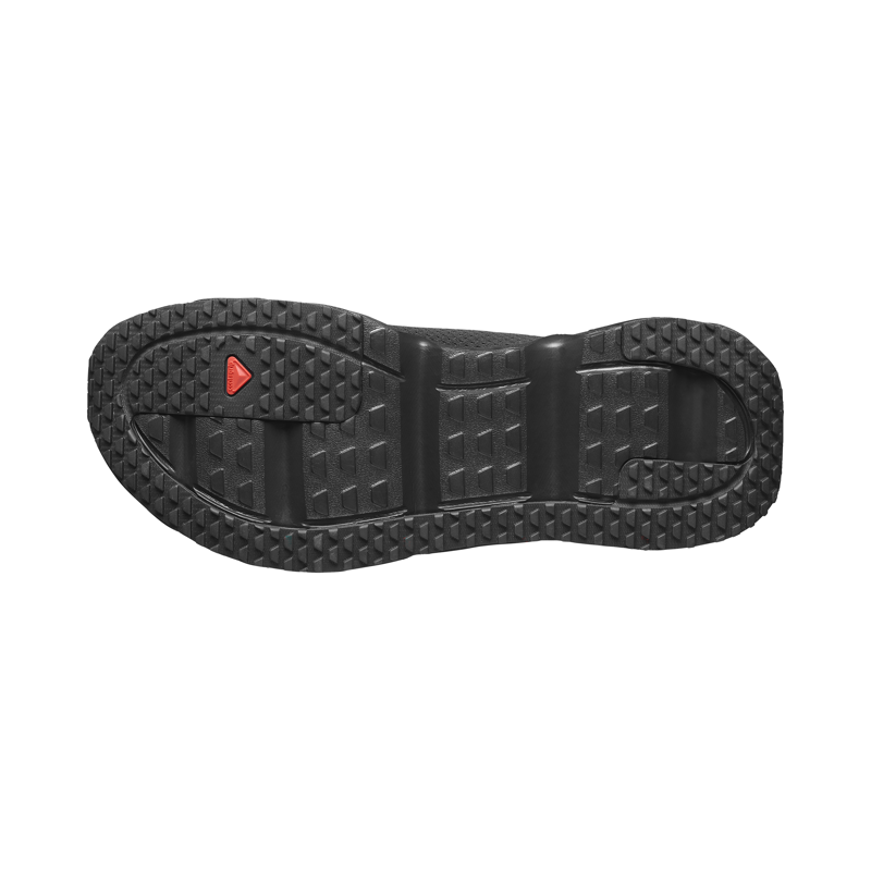 Salomon Men's Reelax Moc 6.0 Recovery Footwear Black / Black-5