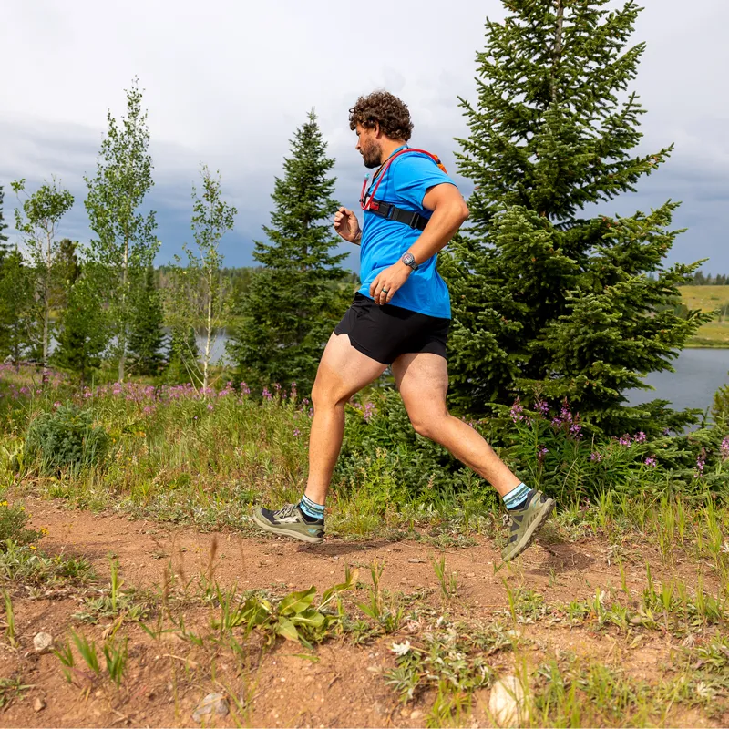 Injinji Men's Artist Designed Mini-Crew Toe Socks Loon-3