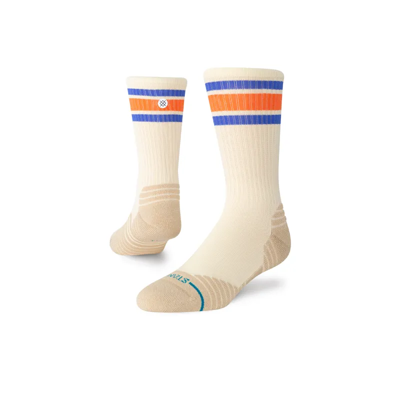 Stance Boyd Mid Ribbed Crew Socks Canvas