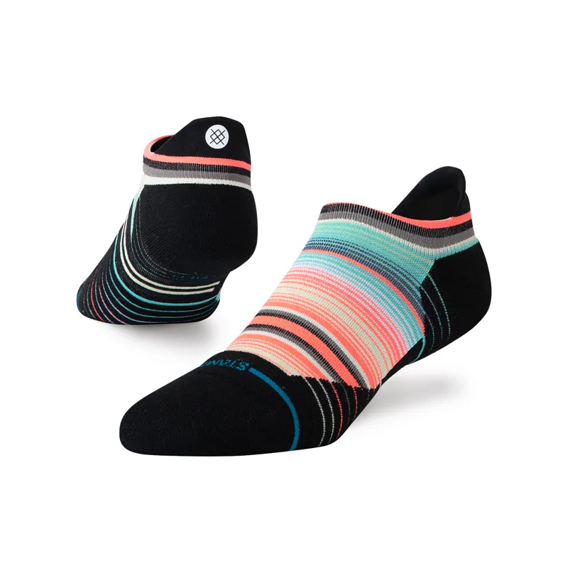 Stance Curren Light Tab Socks Coral