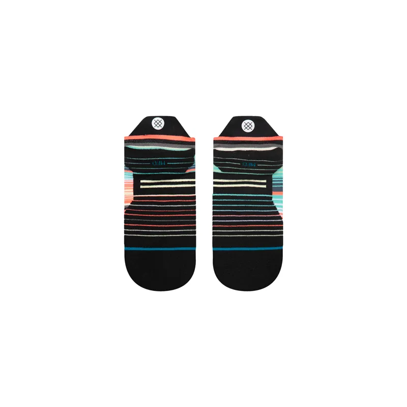 Stance Curren Light Tab Socks Coral-2
