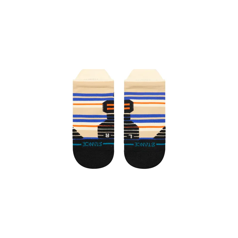 Stance Lennon Mid Tab Socks Oatmeal-1