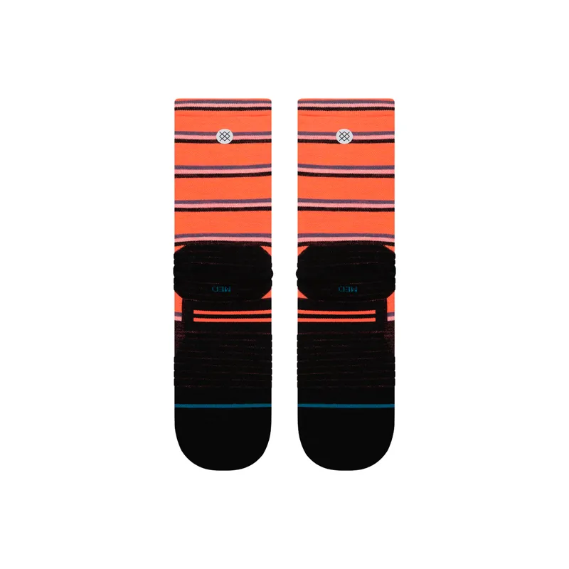 Stance Tumbler Light Wool Crew Socks Neon Pink-2