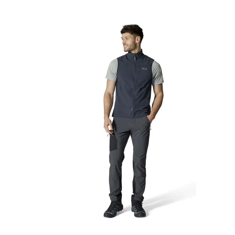 Rab Men's Borealis Vest Beluga-4