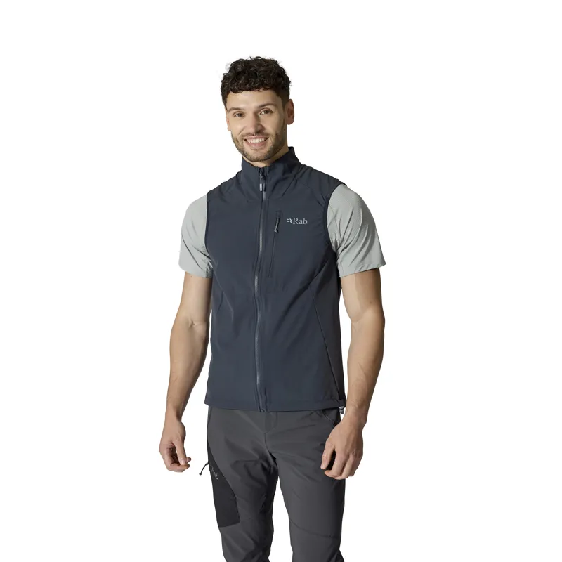 Rab Men's Borealis Vest Beluga-2
