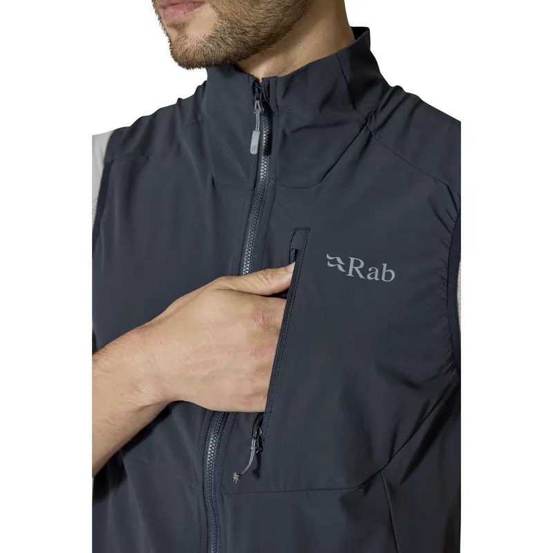 Rab Men's Borealis Vest Beluga-6