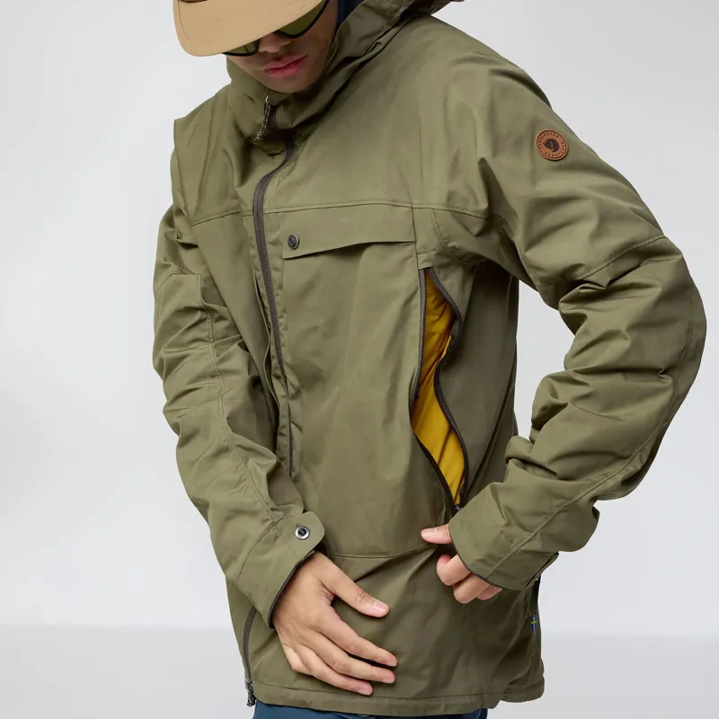 Fjallraven Men's Bergtagen G-1000 Jacket Laurel Green-3