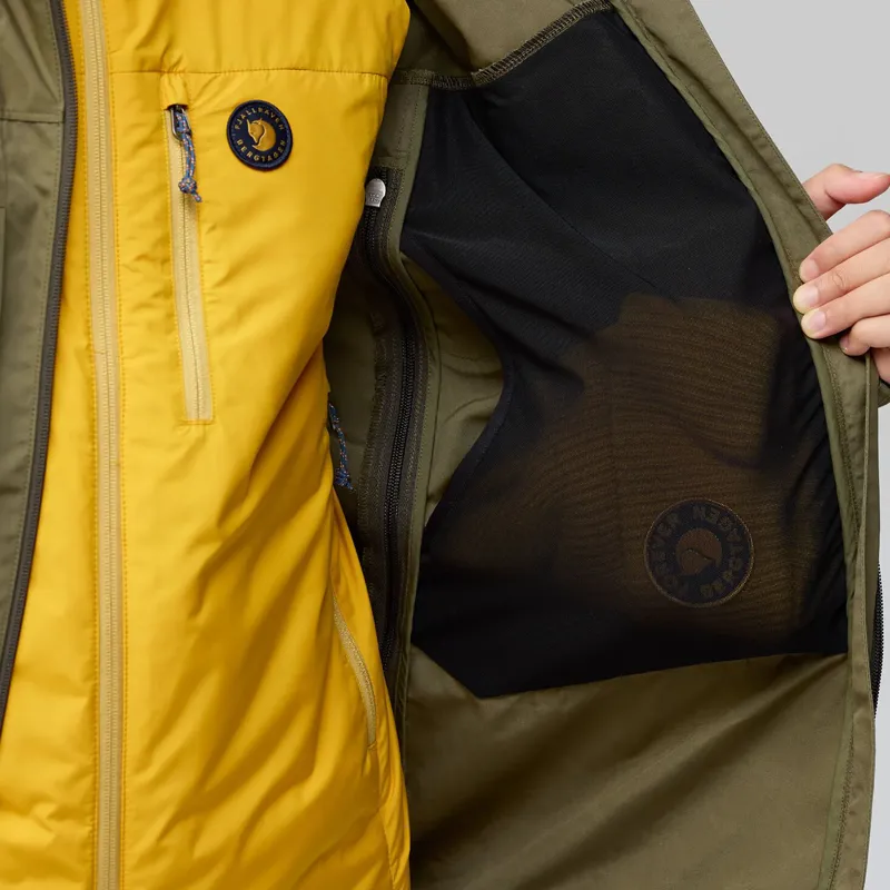 Fjallraven Men's Bergtagen G-1000 Jacket Laurel Green-5