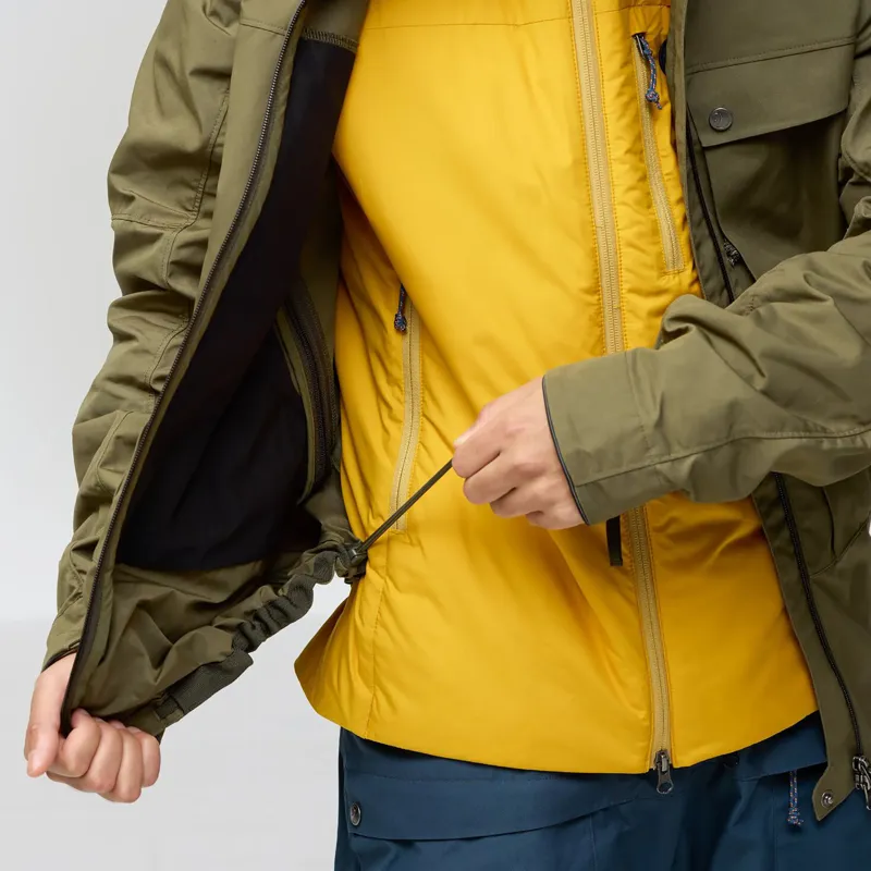 Fjallraven Men's Bergtagen G-1000 Jacket Laurel Green-6