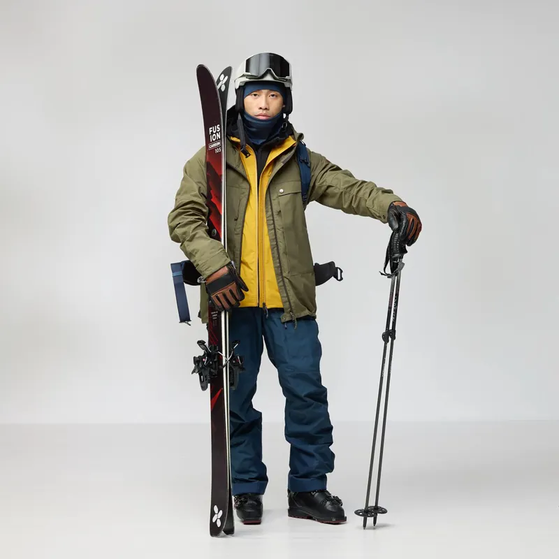 Fjallraven Men's Bergtagen G-1000 Jacket Laurel Green-8