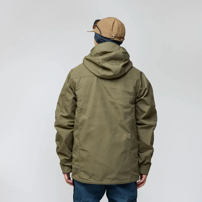 Fjallraven Men's Bergtagen G-1000 Jacket Laurel Green-9