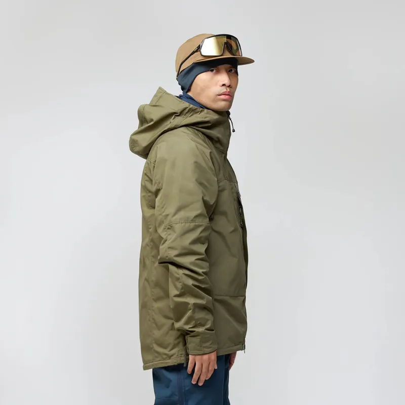 Fjallraven Men's Bergtagen G-1000 Jacket Laurel Green-10