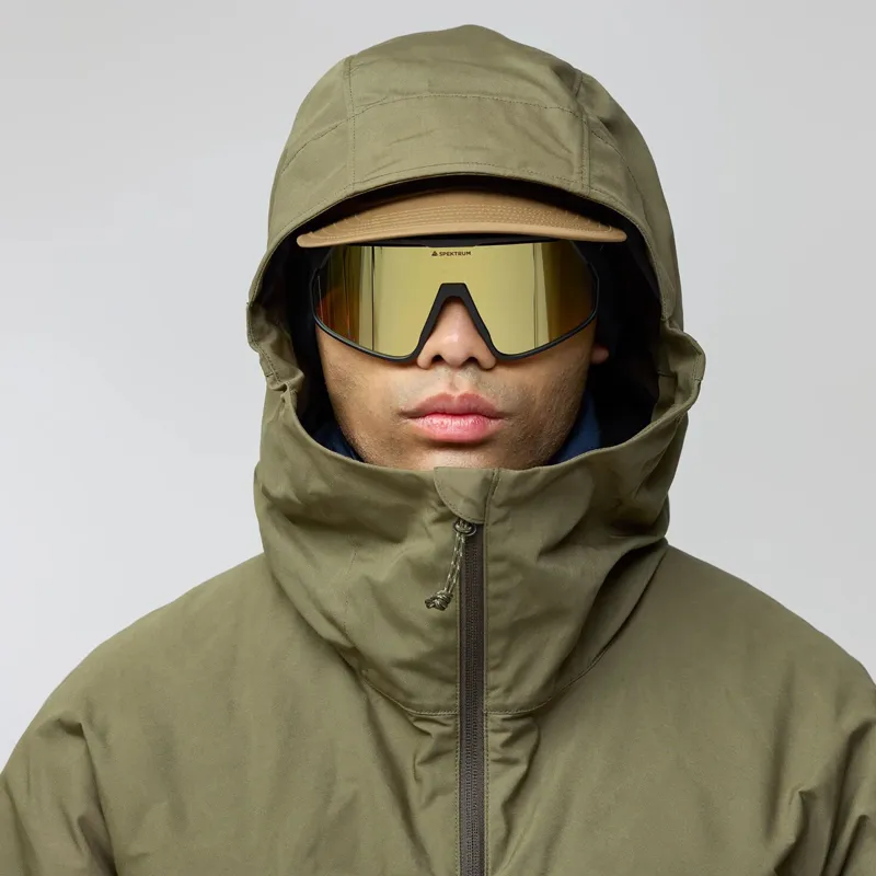 Fjallraven Men's Bergtagen G-1000 Jacket Laurel Green-12