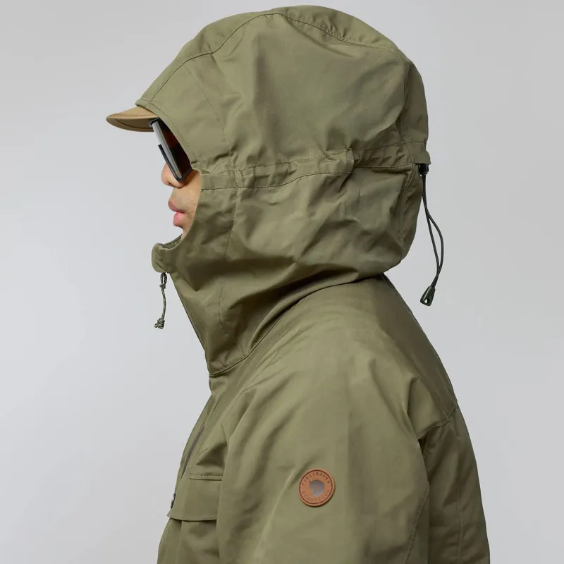 Fjallraven Men's Bergtagen G-1000 Jacket Laurel Green-13