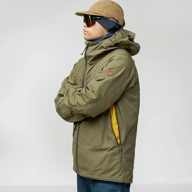 Fjallraven Men's Bergtagen G-1000 Jacket Laurel Green-2