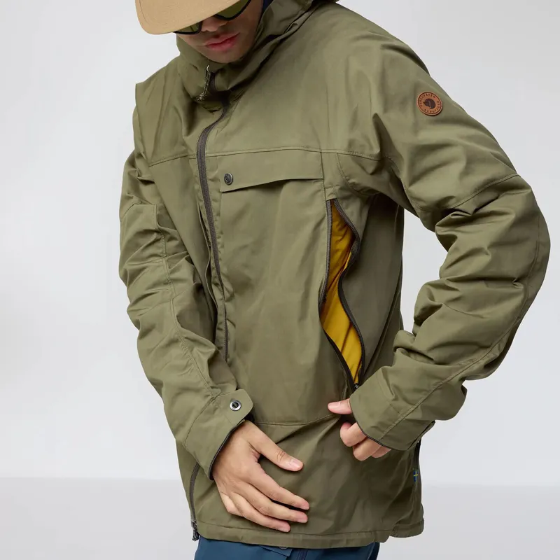 Fjallraven Men's Bergtagen G-1000 Jacket Mountain Blue-3