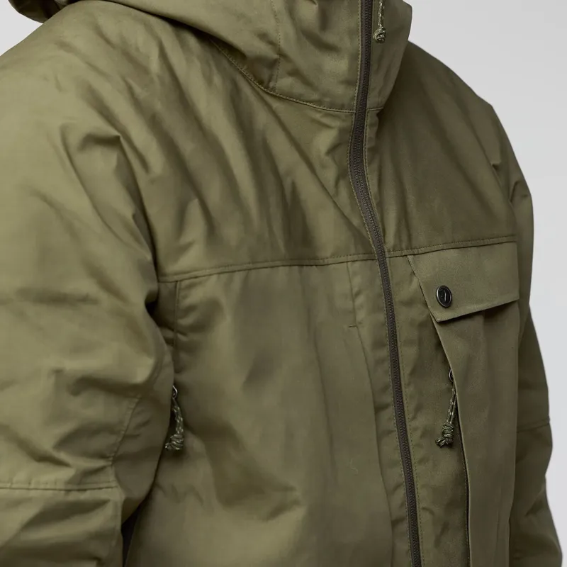 Fjallraven Men's Bergtagen G-1000 Jacket Mountain Blue-5