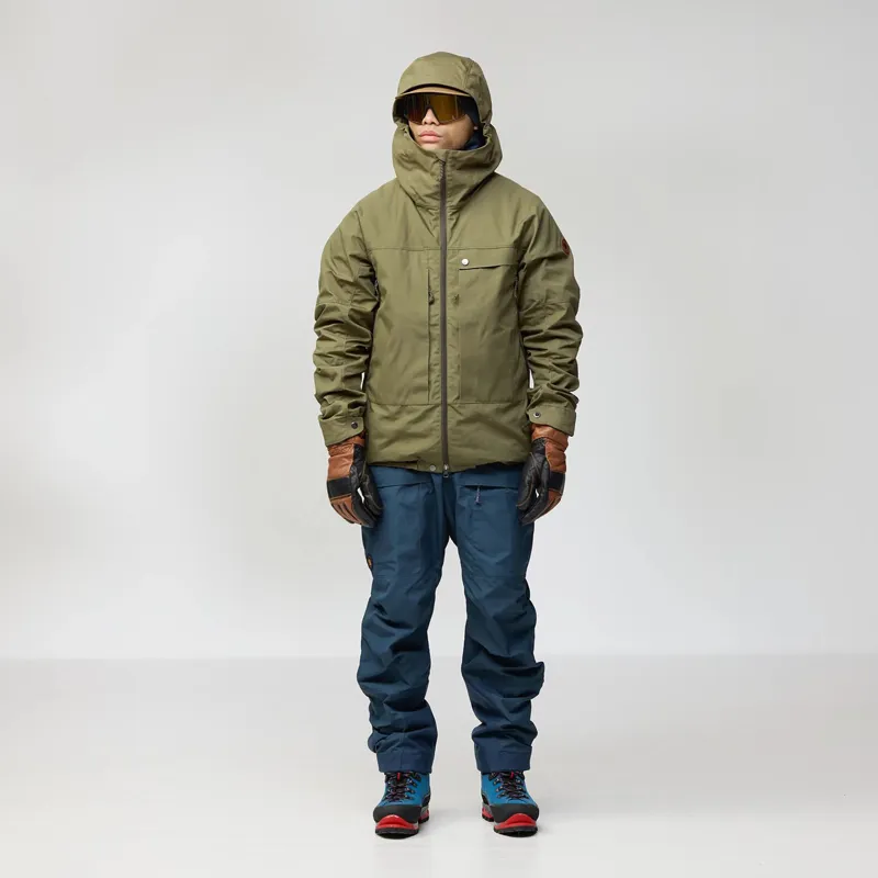 Fjallraven Men's Bergtagen G-1000 Jacket Mountain Blue-8